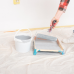 UV Resistant 6 mil White Construction Plastic Sheeting - Choose Your Size